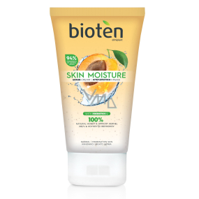 Bioten Skin Moisture Aprikosenkerne Hautcreme Peeling für normale und Mischhaut 150 ml