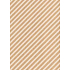 Ditipo Geschenkpapier 70 x 200 cm KRAFT weiße Streifen