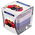 Bispol Forest Fruits - Waldfrucht dreifarbiges Duftkerzenglas, Brenndauer 32 Stunden 170 g
