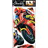 Motorrad Wandaufkleber 60 x 32 cm