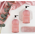 Baylis & Harding Wilder Rhabarber und rosa Pfeffer antibakterieller Flüssigseifenspender 500 ml