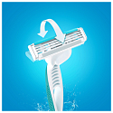 Gillette Venus 3 Sensitive ready Rasierer 6 Stück für Damen