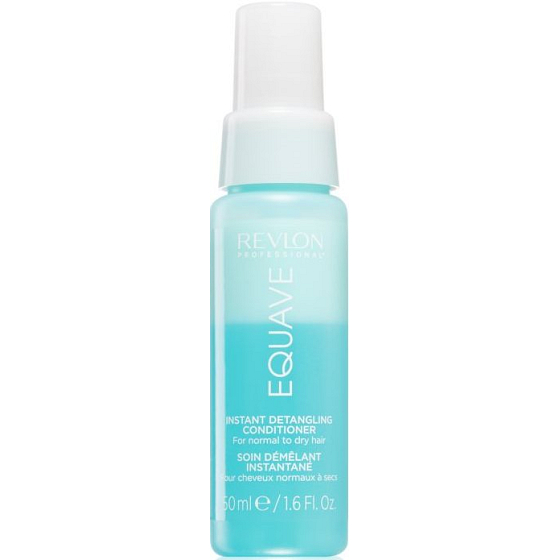 Revlon Professional Equave nicht spülender feuchtigkeitsspendender Conditioner für trockenes und strapaziertes Haar in einem Spray von 50 ml