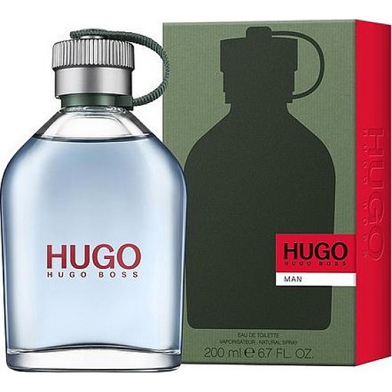 Hugo Boss Hugo Man Eau de Toilette für Männer 200 ml
