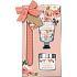 Baylis & Harding Royale Garden Wasserbadesalz 70 g + Hand- und Nagelcreme 50 ml + Feile, Kosmetikset für Damen