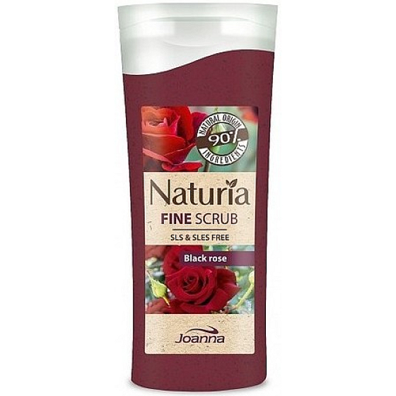 Joanna Body Black Rose Dusche Peeling 100 ml
