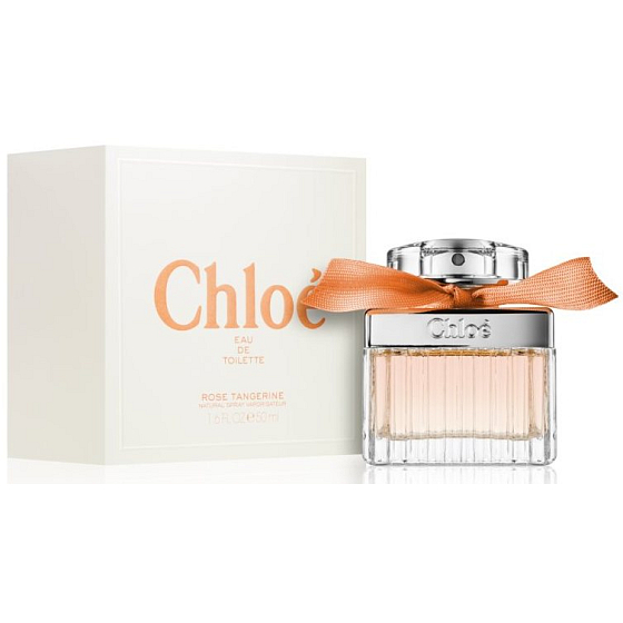 Chloé Chloé Rose Tangerine Eau de Toilette für Damen 50 ml