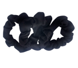 Richstar Accessories Haargummis Textil schwarz 7 cm 3 Stück