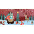 Albi Geschenkbox Weihnachtstiere 22,3 x 11 x 2 cm