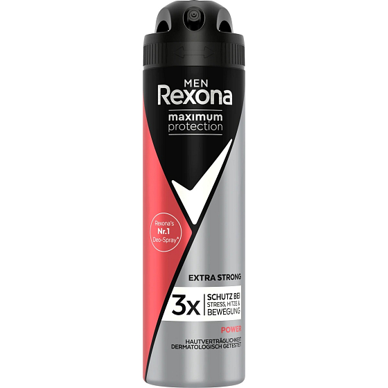 Rexona Men Maximum Protection Power Antitranspirant Deodorant Spray für Männer 150 ml