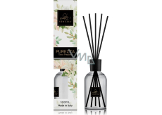 Lady Venezia Purezza - Weiße Blumen Aroma Diffusor mit Stäbchen für die schrittweise Freisetzung von Duft 100 ml