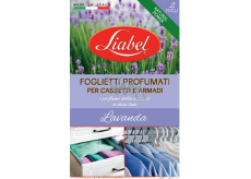 Liabel Lavendel - Lavendelduftbeutel für Schränke, Schubladen, Schuhablagen 2 Stück