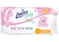 Linteo Baby Ringelblume feuchte Tücher, 120 Stück