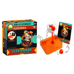 EP Line EIN-O Science Electricity Elektromotor Experimentierkasten, empfohlen ab 8 Jahren