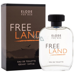 Elode For Man Free Land Eau de Toilette für Männer 100 ml