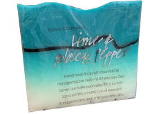 Bomb Cosmetics Lime & Black Pepper - Limette & Schwarzer Pfeffer natürliche Glycerinseife 100 g