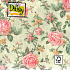 Nekupto Papierservietten 3 Schichten 33 x 33 cm 20 Stück Rose