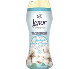 Lenor Sensitive Cotton Fresh Duftperlen aus reiner Baumwolle für die Waschmaschinentrommel 210 g