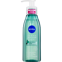 Nivea Derma Skin Clear Reinigendes Gel für das Gesicht, 150 ml