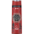 Old Spice White Wolf 3in1 Duschgel für Gesicht, Körper und Haare für Männer 400 ml