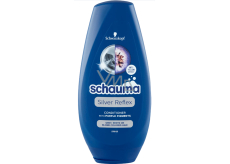 Schauma Silver Reflex Spülung mit violetten Pigmenten für graues, weißes und blond gefärbtes Haar 250 ml