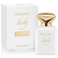 Korloff Lady In White Parfümwasser für Frauen 50 ml