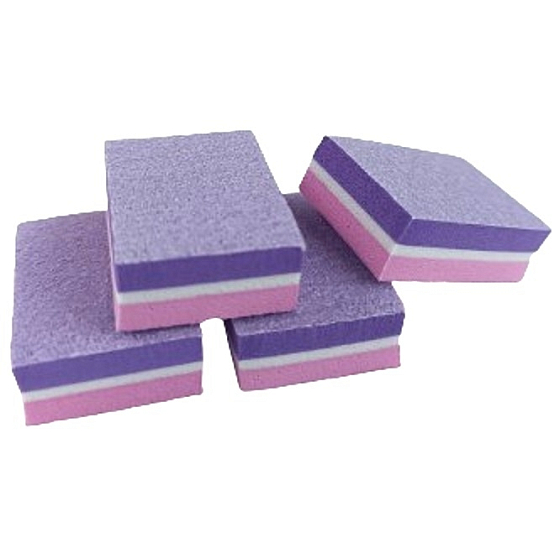Mini-Nagelfeilen 4 Stück