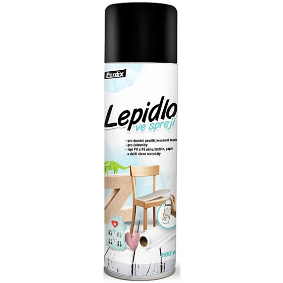 Perdix Mehrzweck-Sprühkleber 500 ml