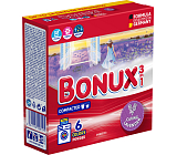 Bonux Waschmittel Color Caring Lavendel 390 g, 6 Waschladungen