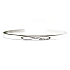 Edelstahlarmband silber mit Gravur Liebe, offene Manschette, 4 mm