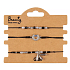 Albi Hufeisen-Armbänder, verstellbare Größe, Set 3 Stück