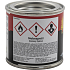 Bisil Thermo hitzebeständige Farbe 700 °C, 0199 Schwarz, 80 g