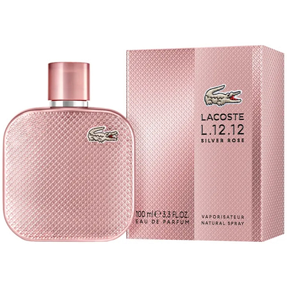 Lacoste L.12.12 Silver Rose parfémovaná voda pro ženy 100 ml