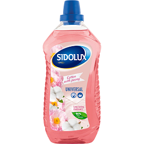Sidolux Universal Soda Power Cotton & Peony, 1 l
