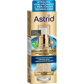 Astrid Hyaluronic Gold Gesichtsserum, 30 ml