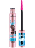 Essence Lash Without Limits Extreme wasserfeste Wimperntusche für die Augen 03 Schwarz 13 ml 