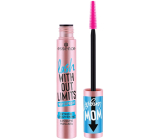 Essence Lash Without Limits Extreme voděodolná řasenka na oči 03 Black 13 ml