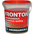 Fronton Pulverfarbe für Baustellenmischungen Mörtel und Betone, 0261 mittelbraun, 800 g