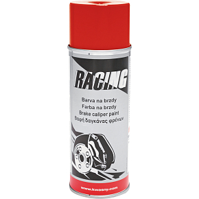 Auto-K Racing Bremsspray für Bremssättel, rot, 400 ml