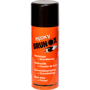 Brunox Epoxy Spray, Rostkonverter, zur Reparatur von Roststellen, 400 ml