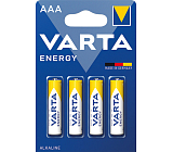 Varta Energy AAA Batterien, 4 Stück