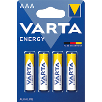 Varta Energy AAA Batterien, 4 Stück