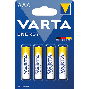 Varta Energy AAA Batterien, 4 Stück