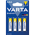 Varta Energy AAA Batterien, 4 Stück