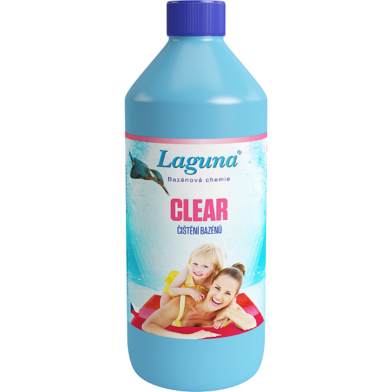 Laguna Clear Poolreiniger vor dem Befüllen, 1 l