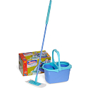 Spontex Express System Plus plochý mop + vědro 8 l