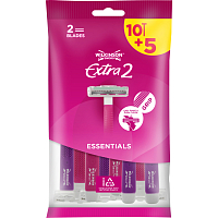 Wilkinson Sword Extra2 Beauty Einwegrasierer 10+5 Stück