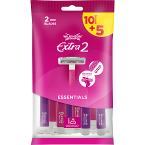 Wilkinson Sword Extra2 Beauty Einwegrasierer 10+5 Stück Wilkinson Sword Extra2 Beauty Einwegrasierer 10+5 Stück
