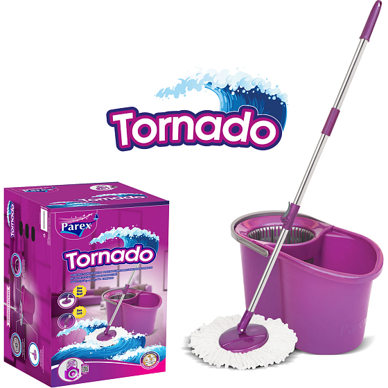 PAREX MOP TORNADO 360° rotary Reinigungssatz