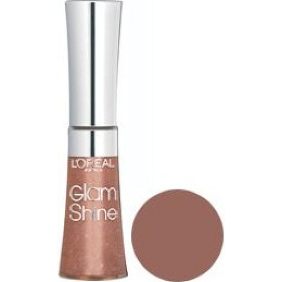 Loreal Glam Shine Lip Gloss 06 Sandkristall 6 ml